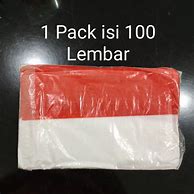 Harga Bendera Plastik Merah Putih 1 Pack