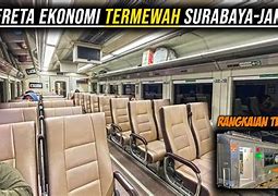 Kereta Api Super Eksekutif Jakarta Surabaya