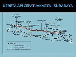 Kereta Jakarta Surabaya Jalur Selatan