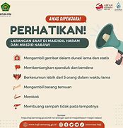 Larangan-Larangan Haji Adalah