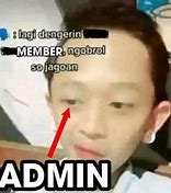 Meme Bilang Ke Admin Slot