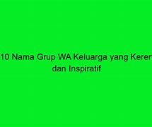 Nama Grup Wa Keren Ber 3