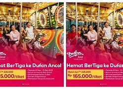 Tiket Dufan Untuk Lansia